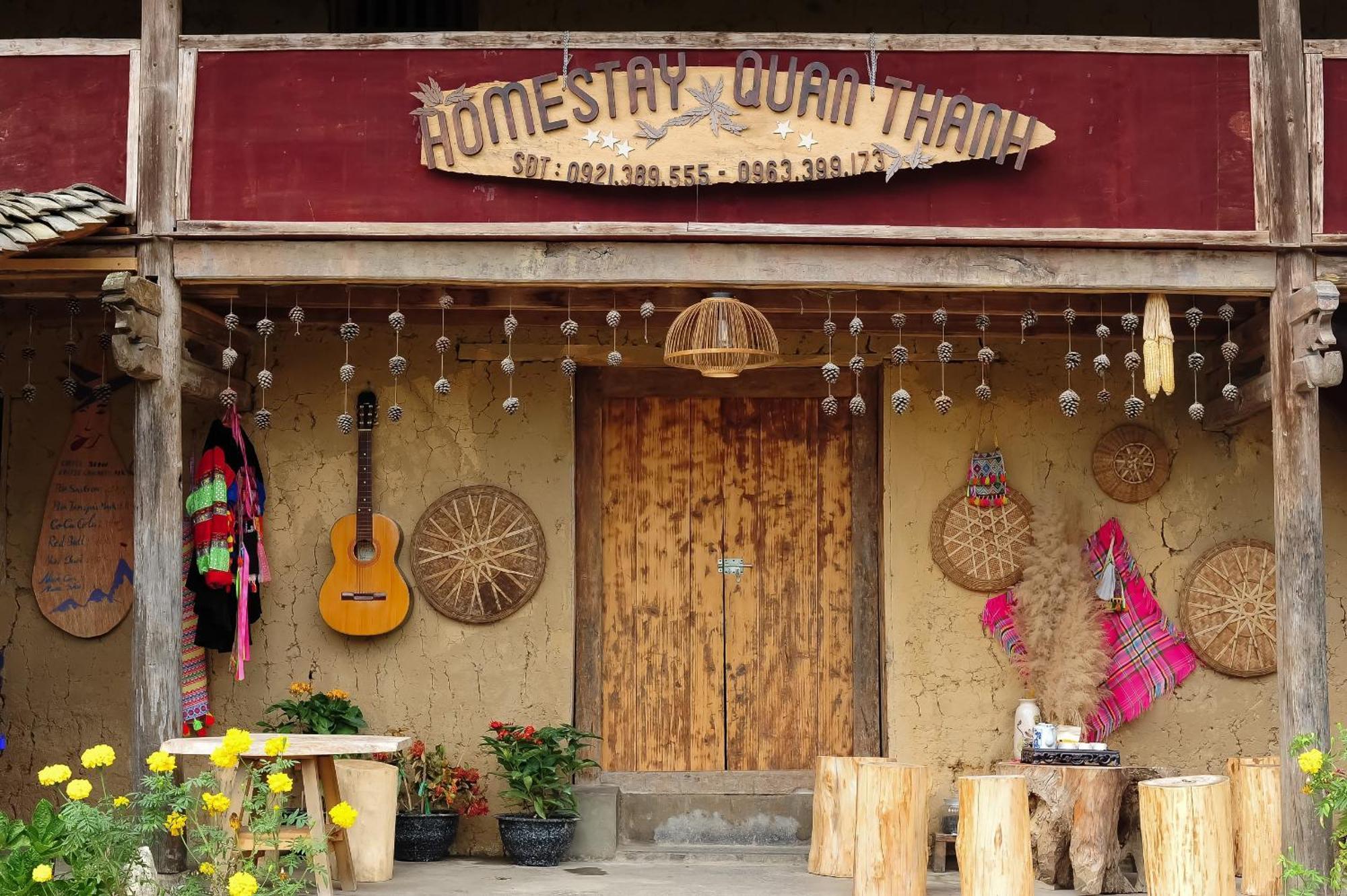 Homestay Quan Thanh Loung Co